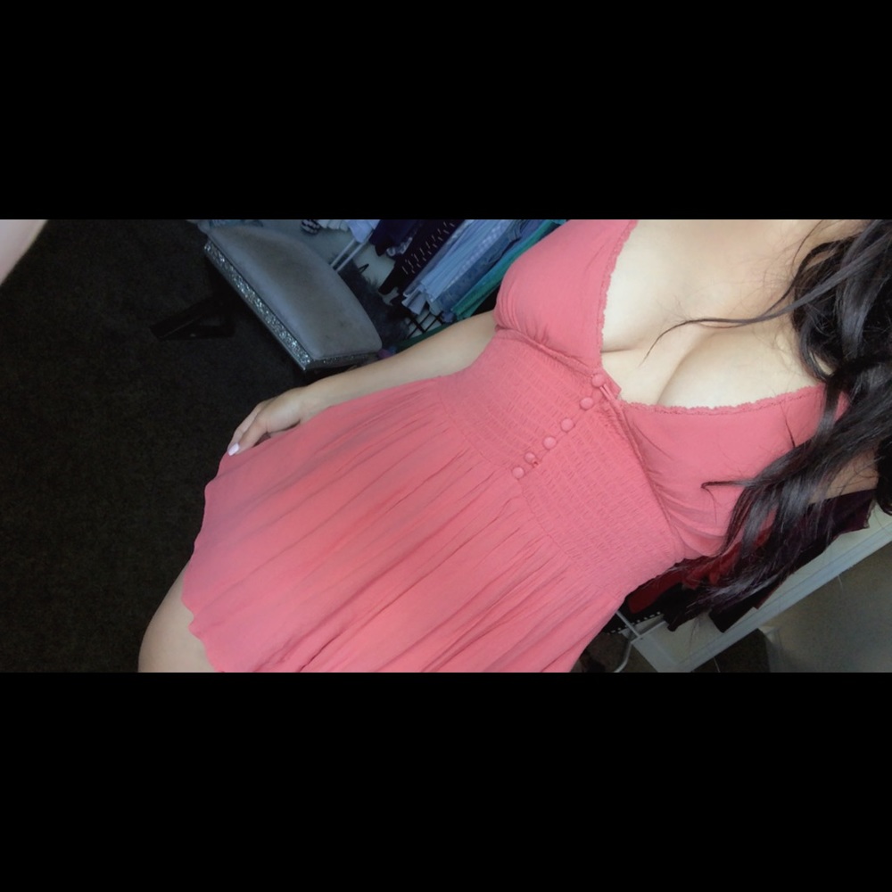 Orange romper - Picture 2 of 3